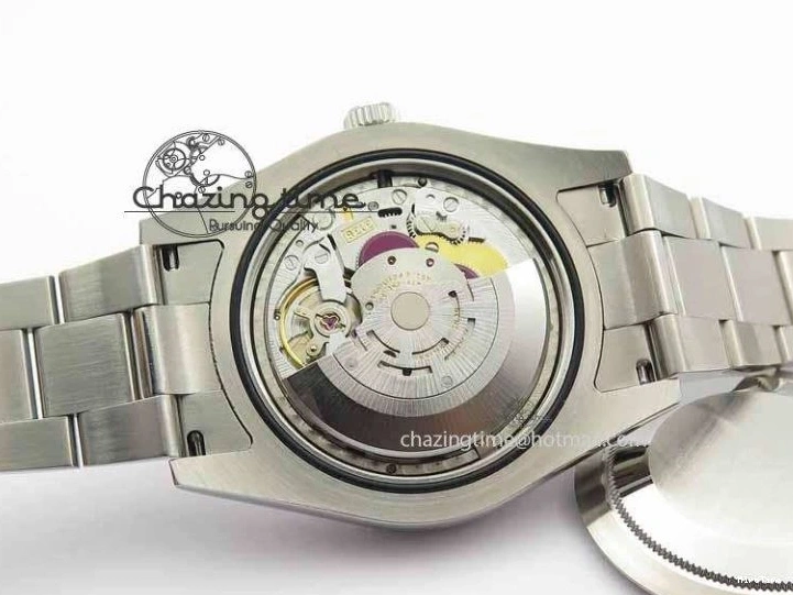 MiroTime 0505 Packable DateJust II 41mm SS BP Maker Best Edition Gray Dial Diam On SS Bracelet SA 3729